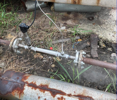 某钢铁厂管道高温蒸汽温度压力监控基于NB-IOT微功耗无线温度压力一体传感器项目案例