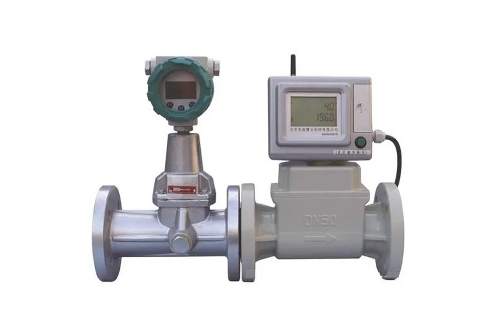 纺织工厂数字化涡街压力流量计485仪表无线远程数据采集上云案例